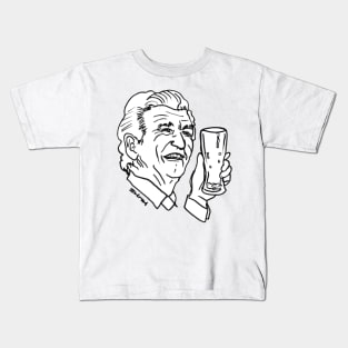 Bob Hawke Skull Skol Beer Tee Kids T-Shirt